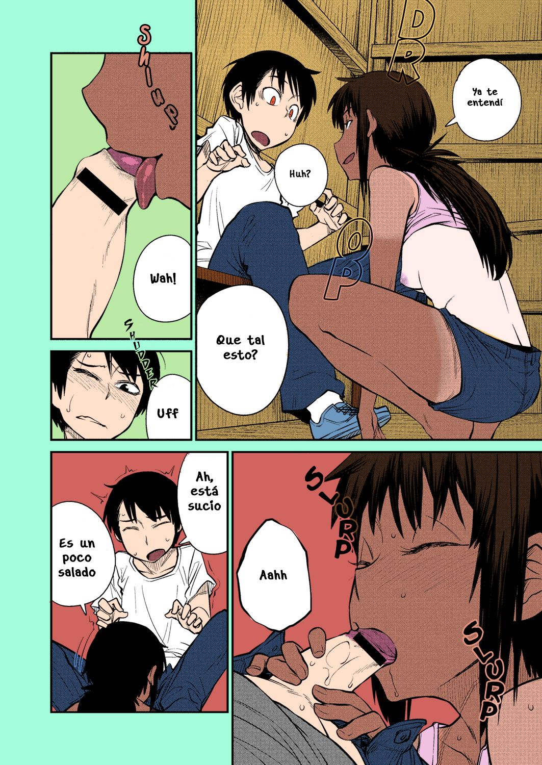 Natsu no Bus-tei | Summertime Bus Stop page 12 full