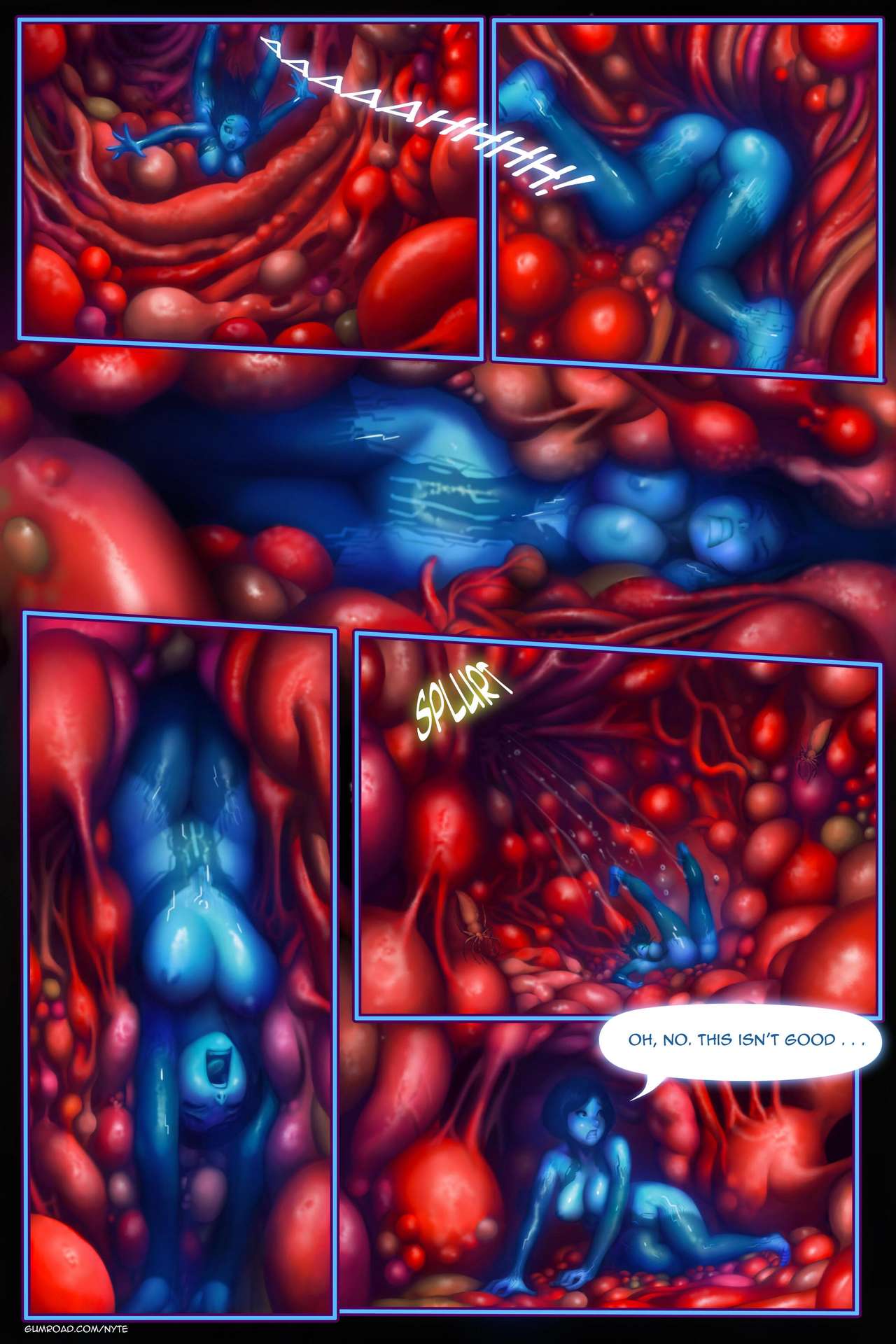 Cortana Breached page 5 full