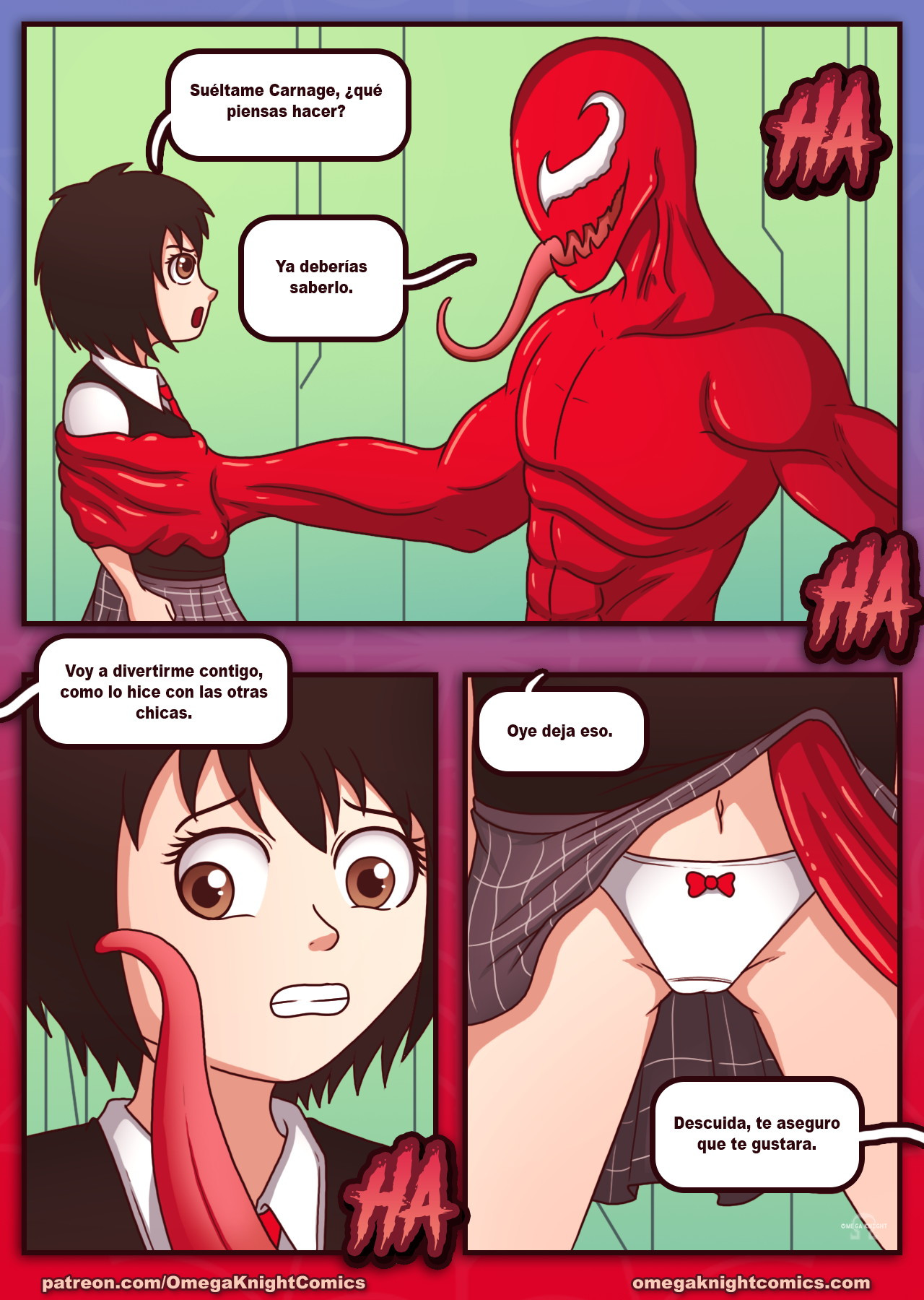Maxxximum Carnage page 3 full