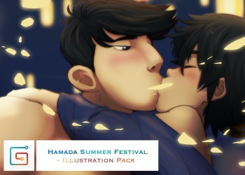 [lilprincyvi] Hamada Summer Festival cover
