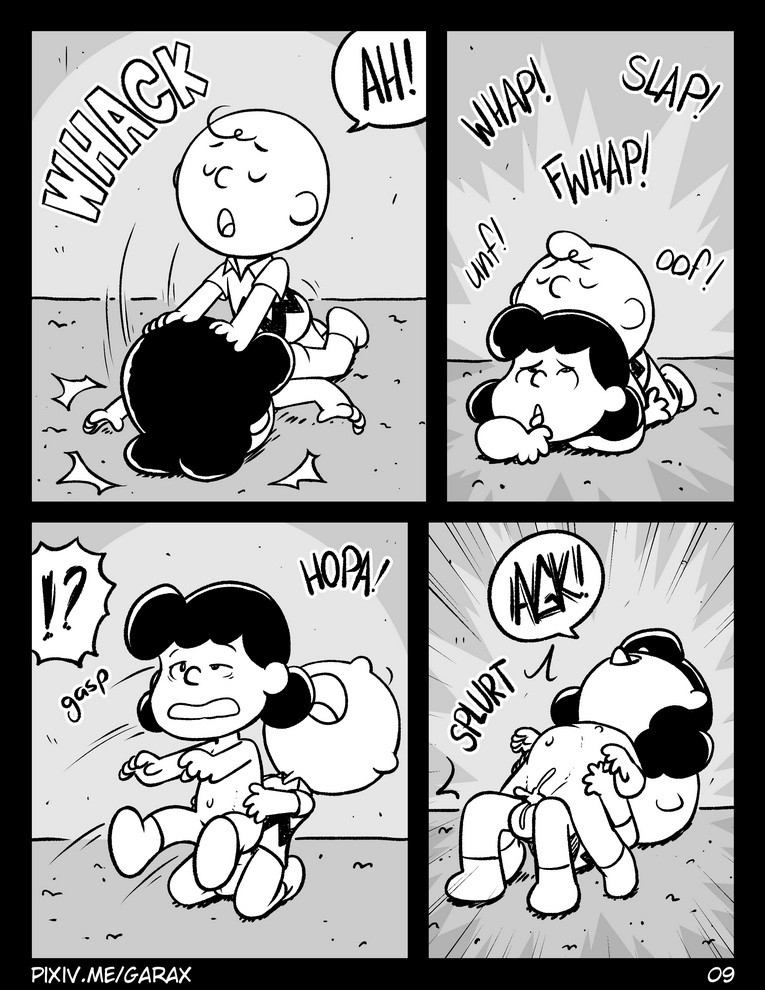 Peanuts Cartoon Porn Xxx - You are a Fucker, Charlie Brown 2 - Page 10 - Comic Porn XXX