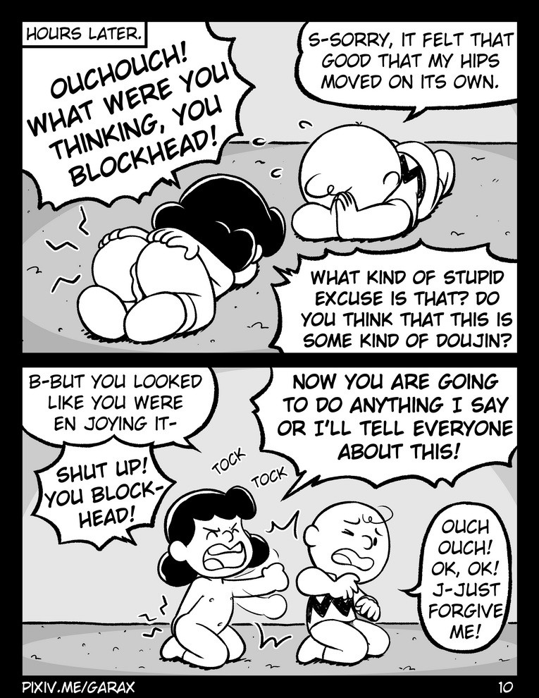 You are a Fucker, Charlie Brown 2 page 11 full