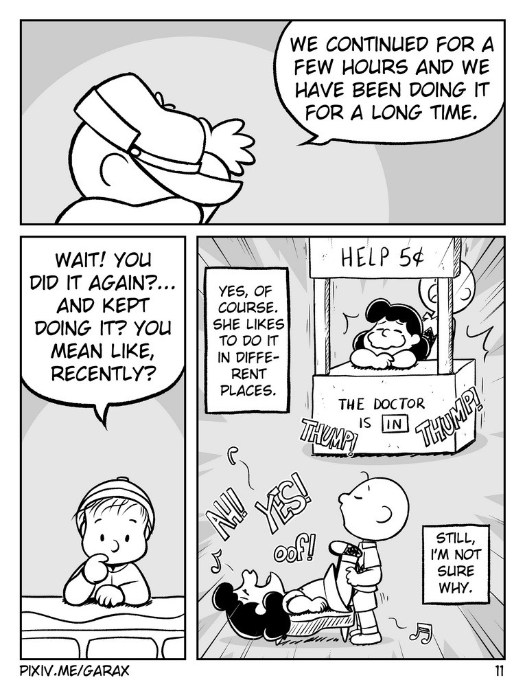 You are a Fucker, Charlie Brown 2 page 12 full