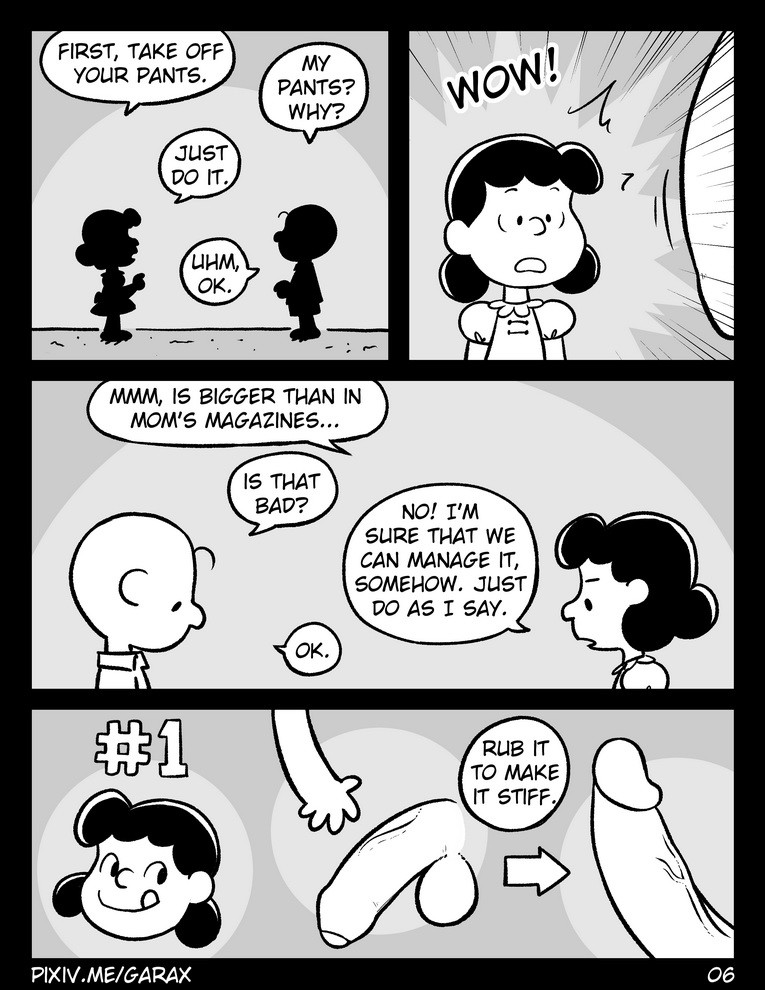 You are a Fucker, Charlie Brown 2 page 7 full