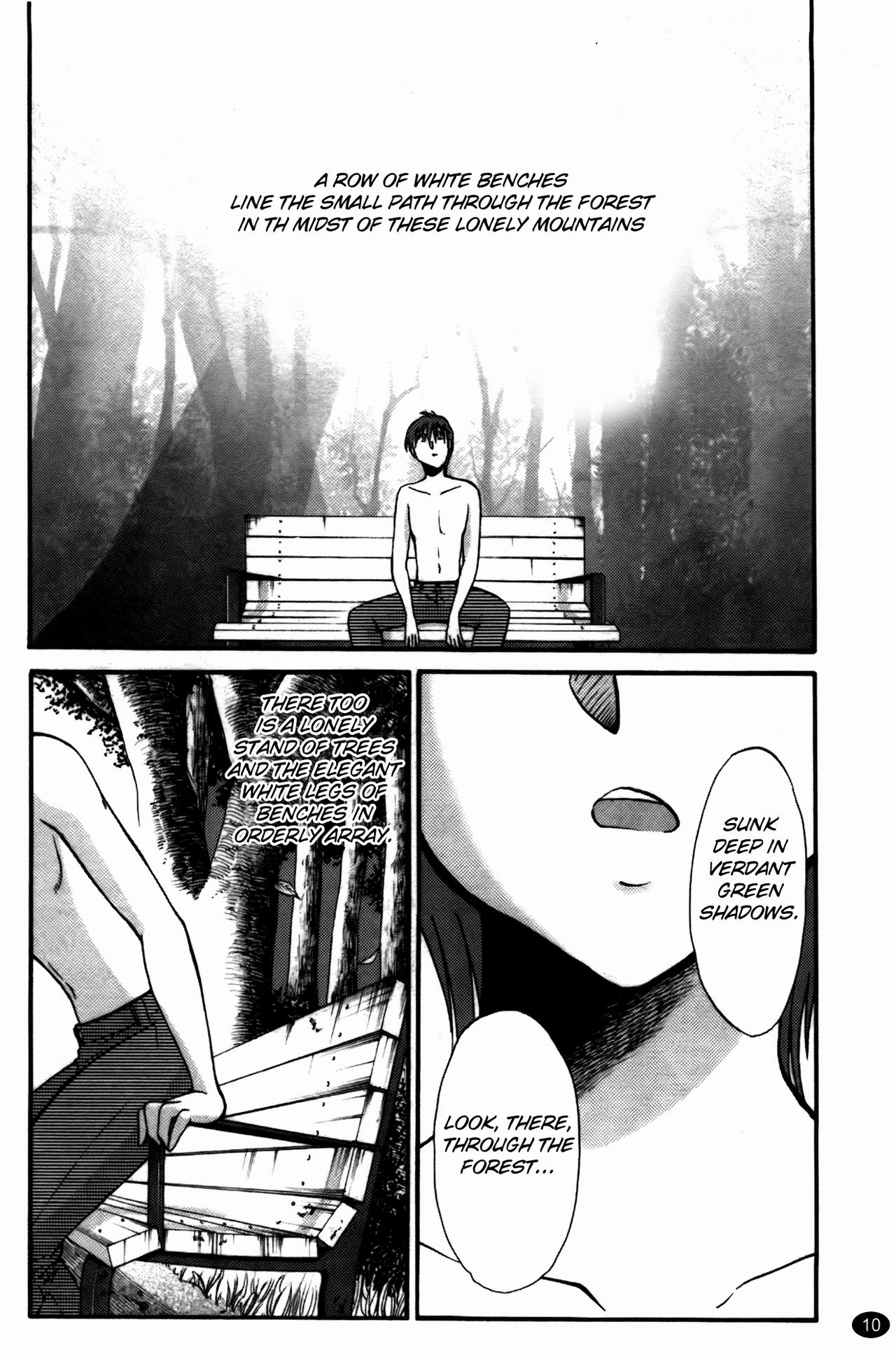 Monokage no Iris 3 page 11 full