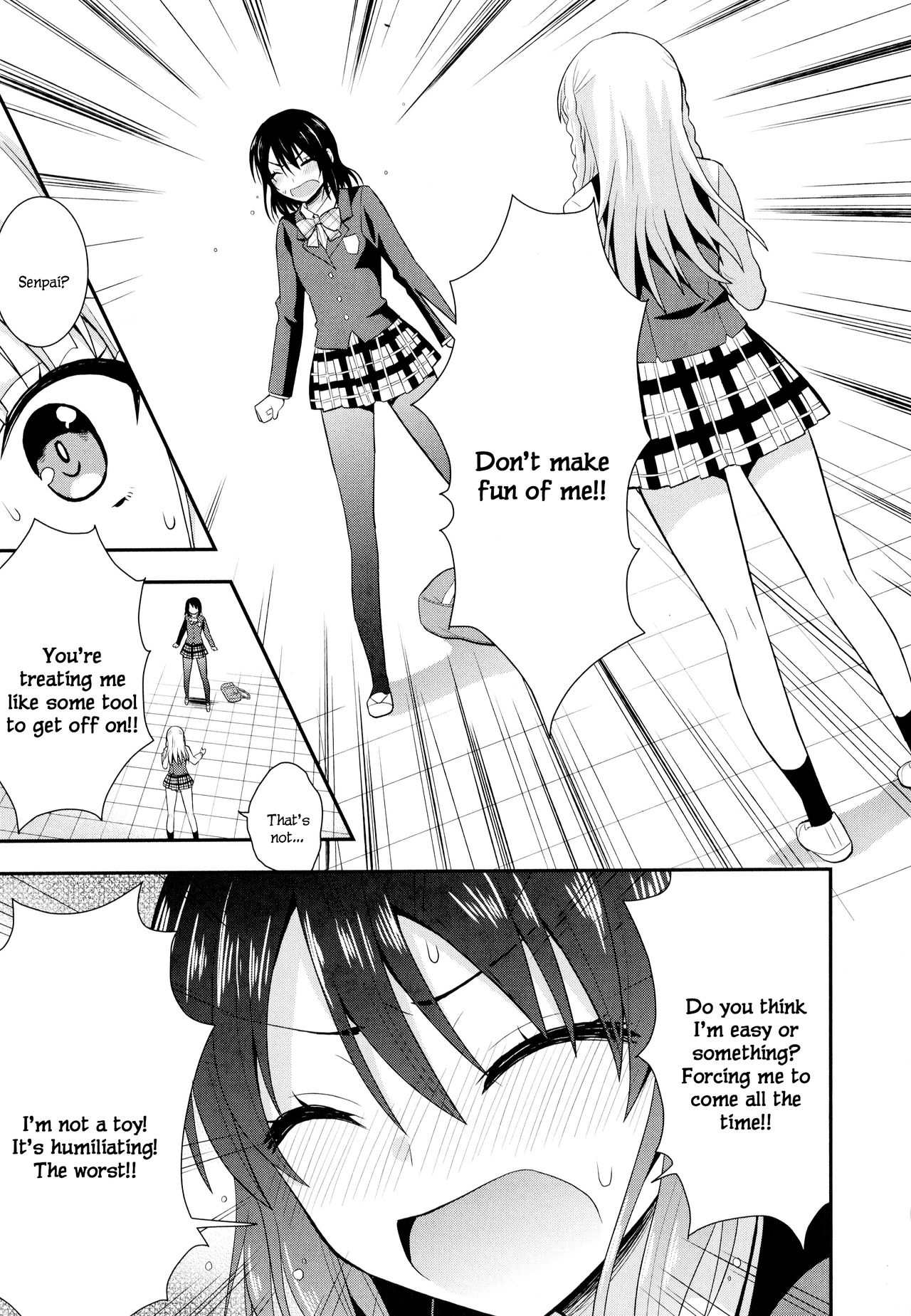 Nijiiro Sensibility Ch. 3 | Rainbow Sensibility page 7 full