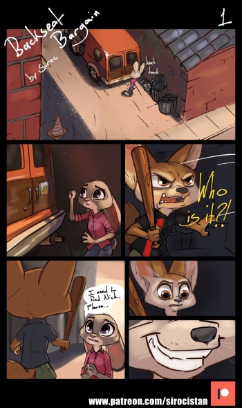 [Siroc] Backseat Bargain (Zootopia) cover
