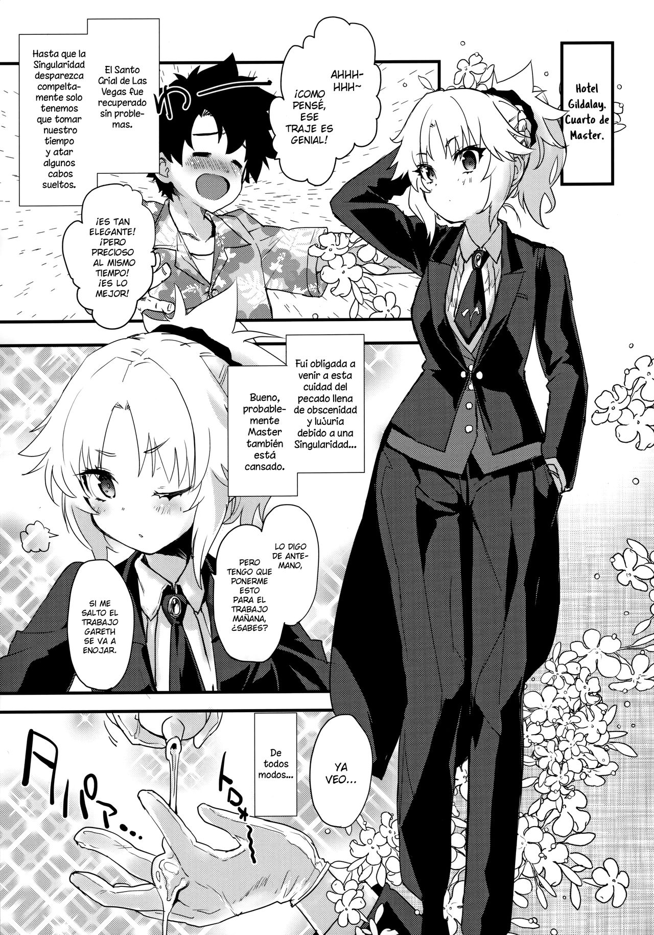 Full Dress Honey Knight -Kizuna10+ no Mor-san to Eirei Seisou- page 2 full