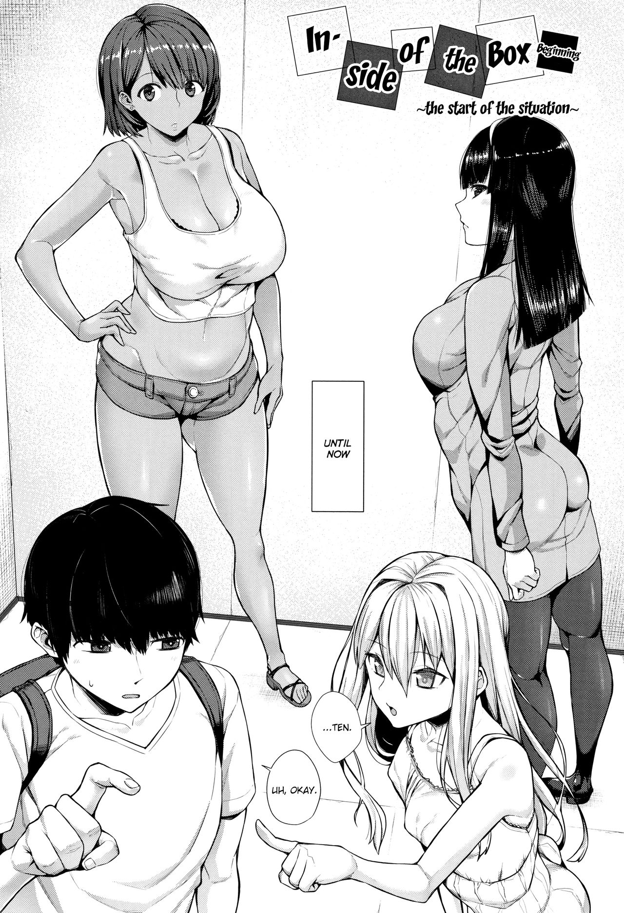 Oshini Yowai Onna | Juggy Girls Who Give in With a Little Push page 6 full