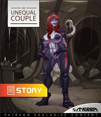 [Lunate] An unequal couple cover