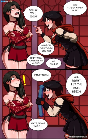 [Lsd27] RWBY Duel Parody Poll (RWBY) [Decensored] cover