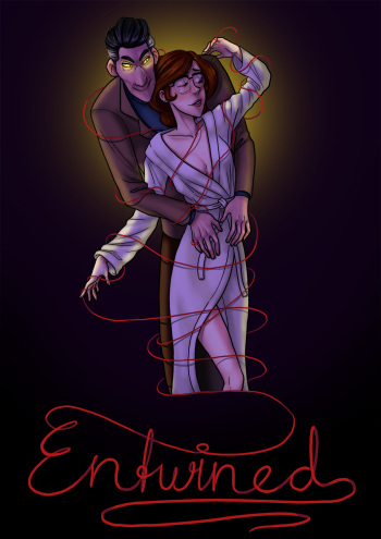 [DontFapGirl] Entwined cover