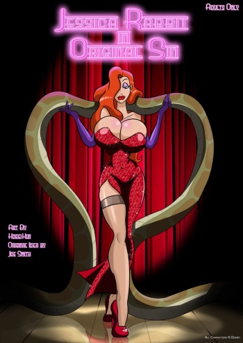 [Kogeikun] Jessica Rabbit - Original Sin (The Jungle Book, Who Framed Roger Rabbit) cover