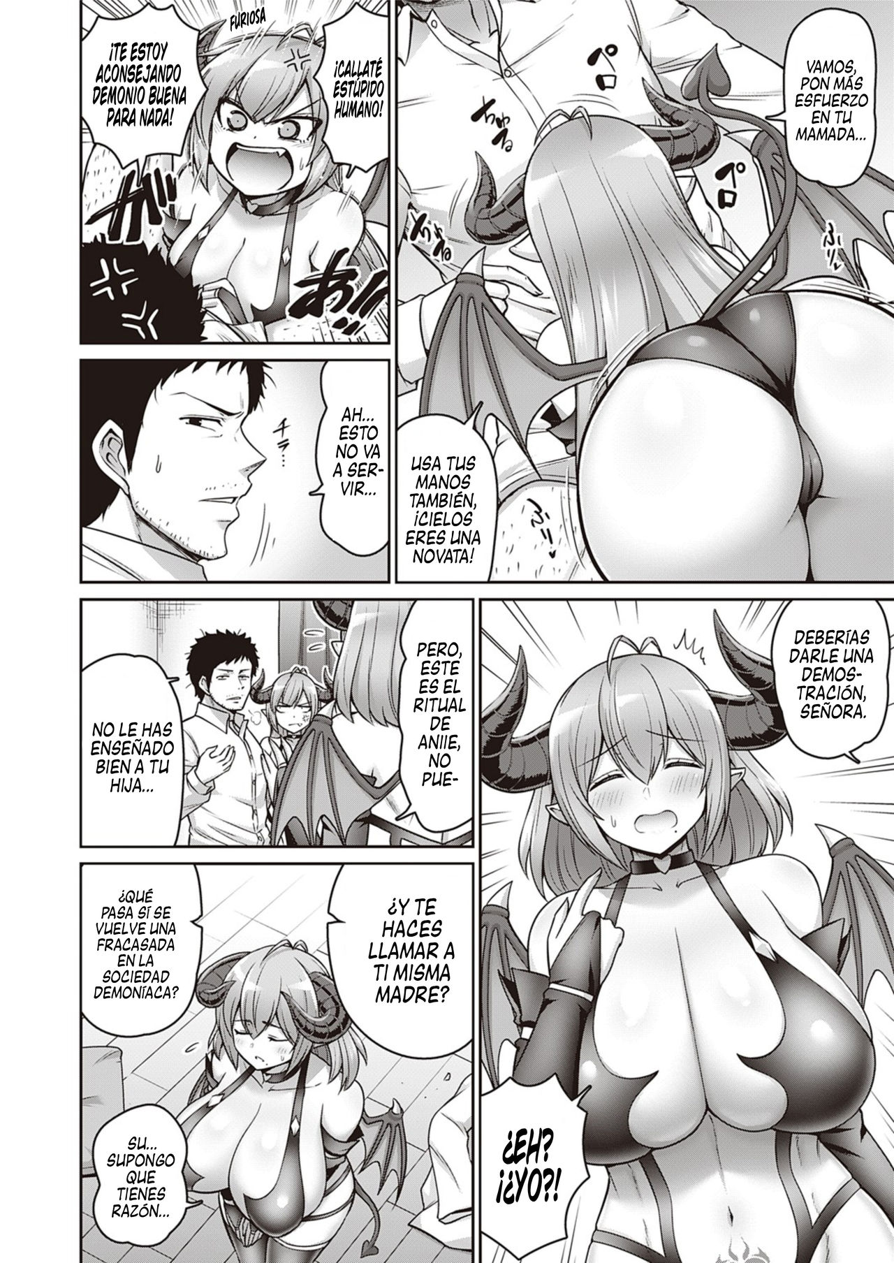 Okaa-san to Issho | Con mi mamá page 6 full