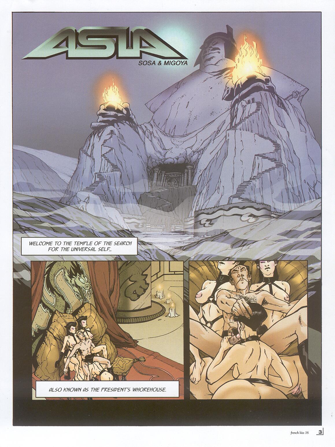 French Kiss 16 page 3 full