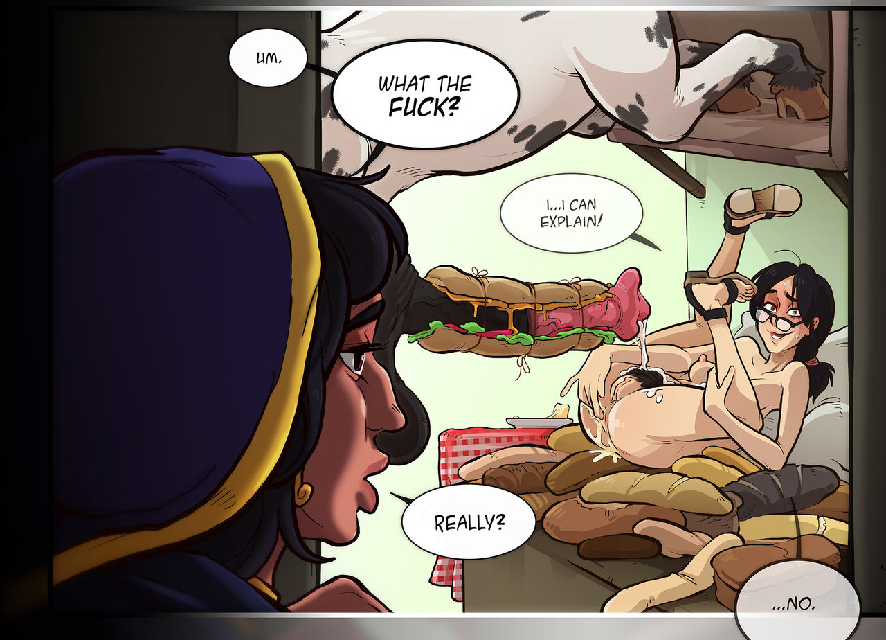 Beastilaty porn comics