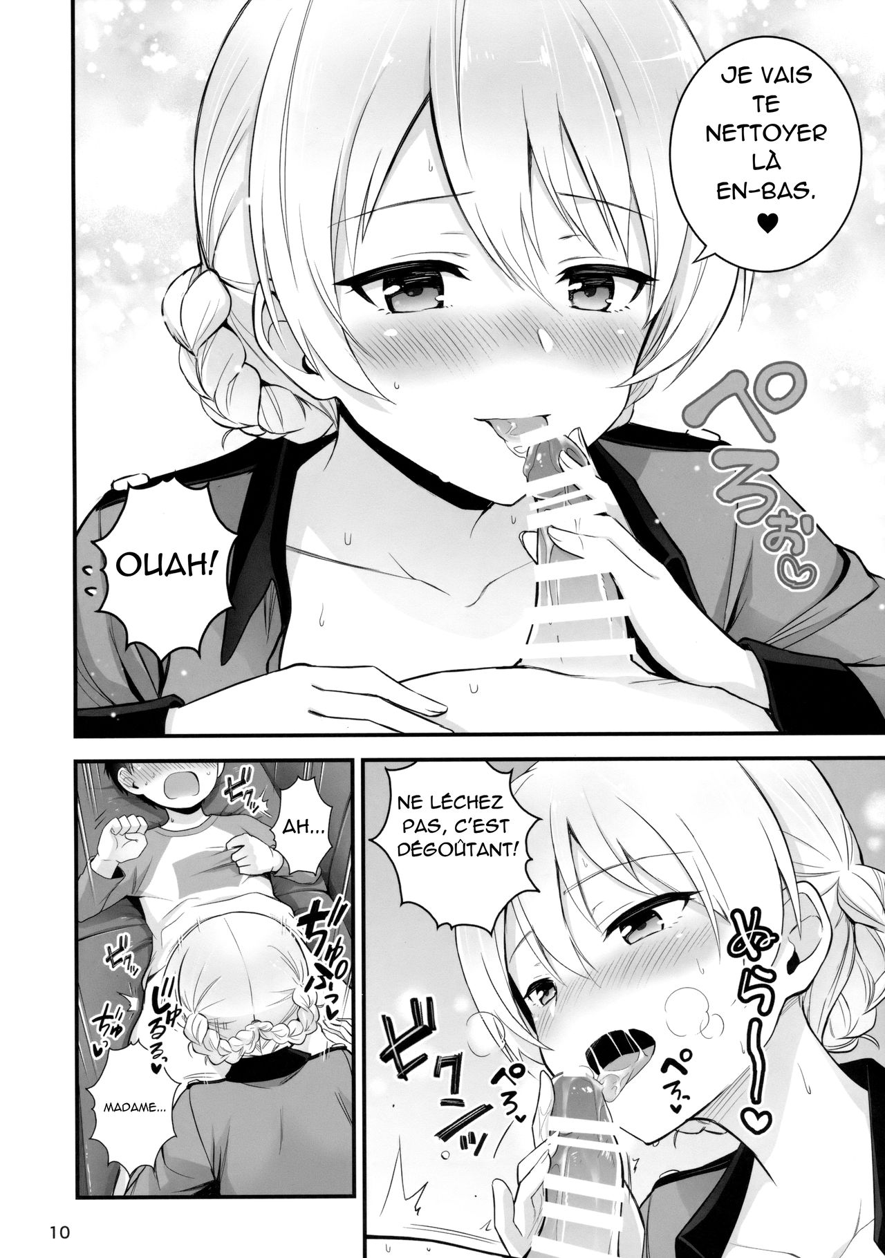 Darjeeling to Koi o Shimashita | J'ai fait l'amour avec Darjeeling page 11 full