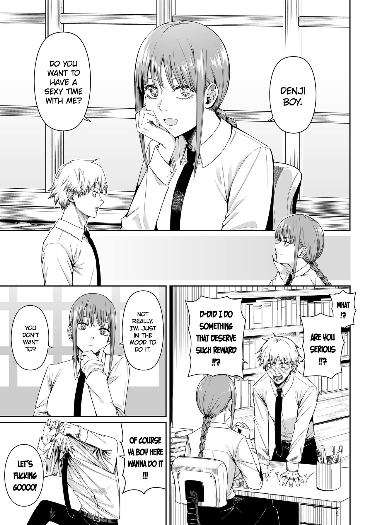 Kusarinoko Katsurei | Chainsaw Circumcision page 2 full