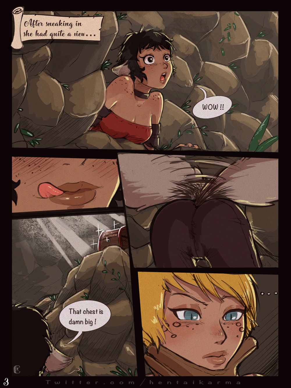 The swindler's tale part 1: Beauties in the deep page 4 full