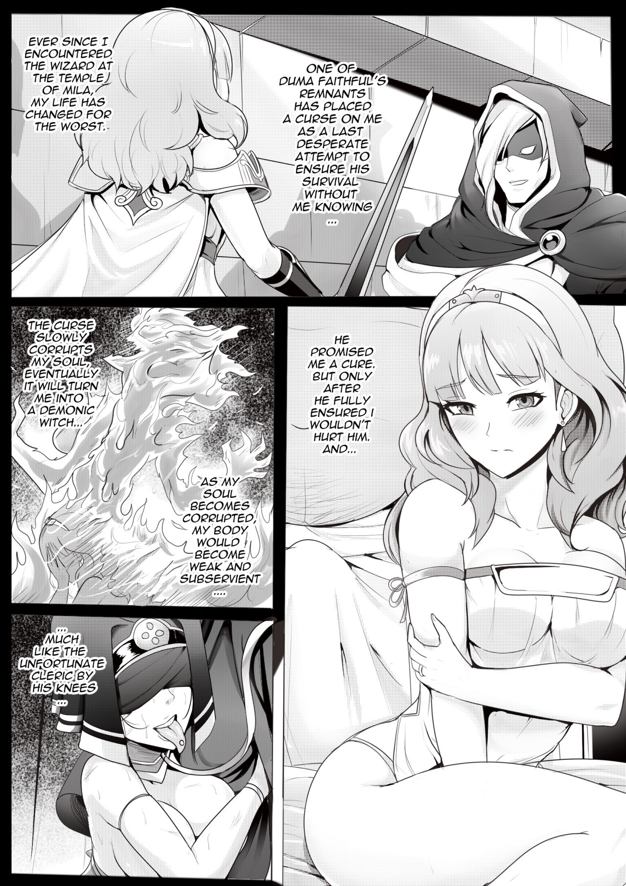 My Love, My Body page 2 full