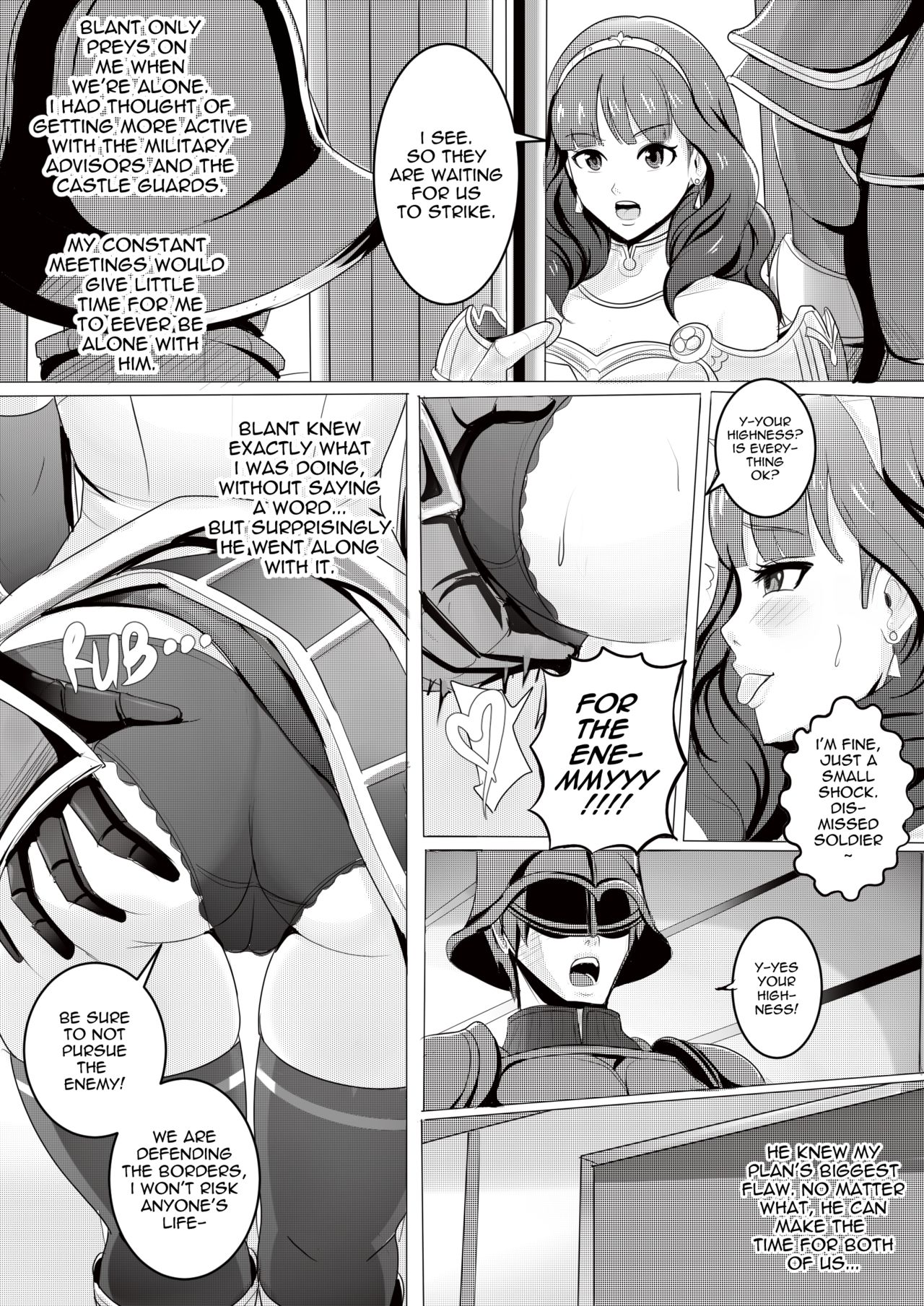 My Love, My Body page 8 full