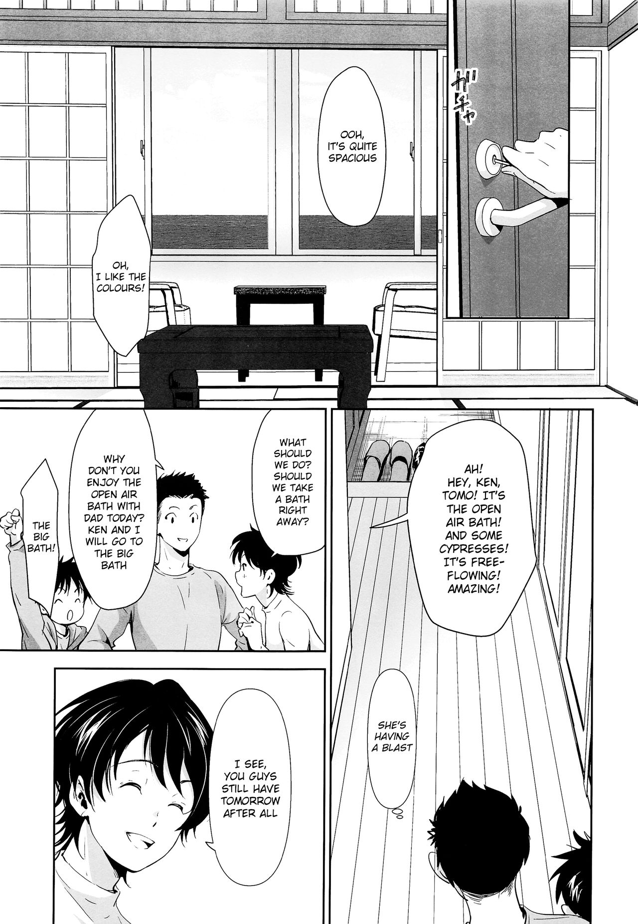 Kyuujitsu wa Hokkori to | Vacations Should Be Warm and Fluffy page 6 full