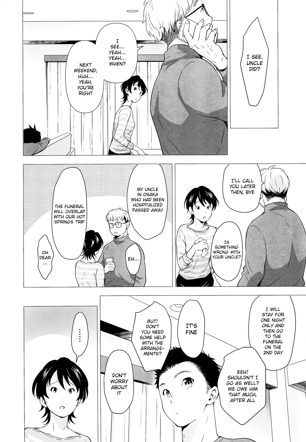 Kyuujitsu wa Hokkori to | Vacations Should Be Warm and Fluffy page 7 full