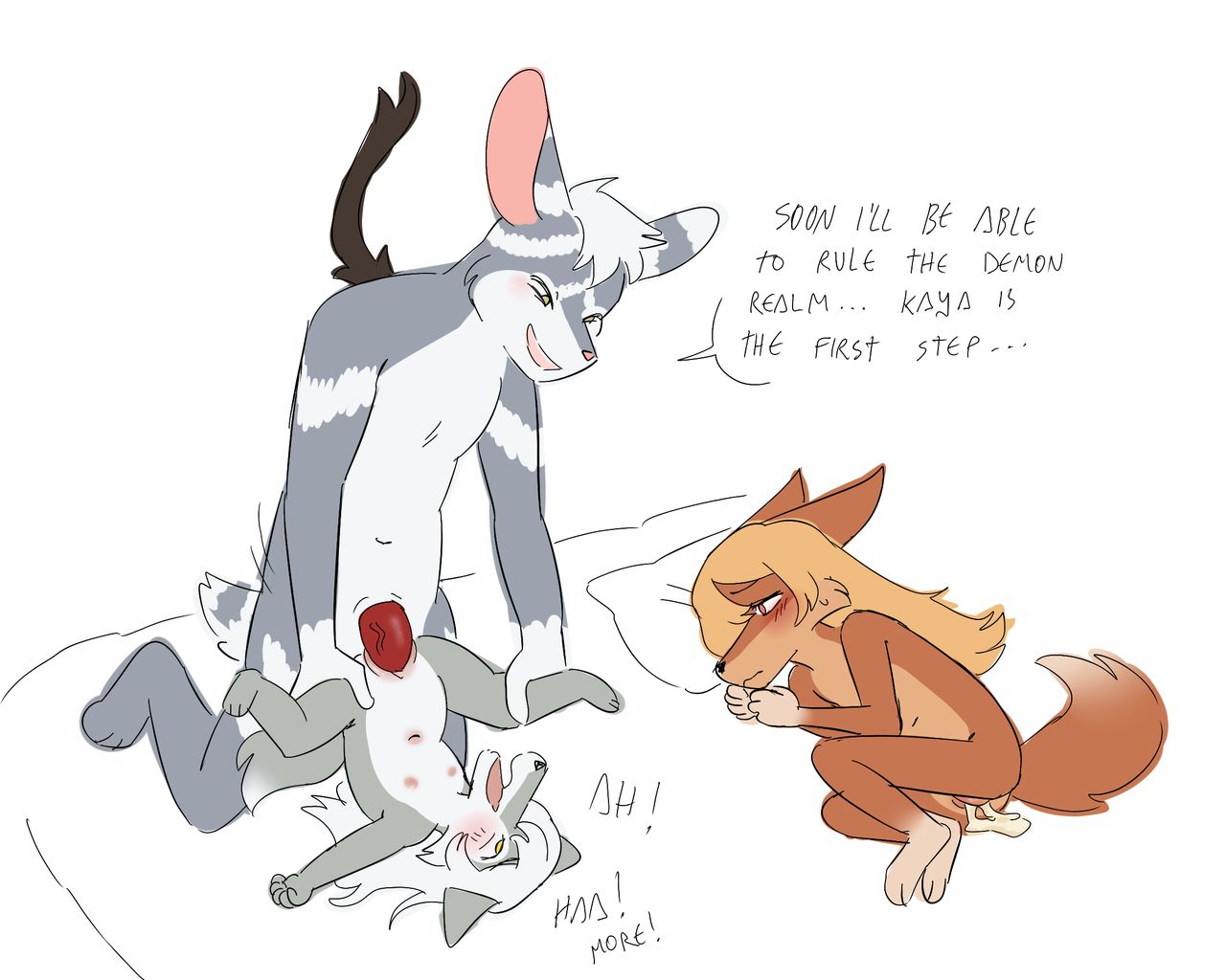 Not in front of her! page 8 full