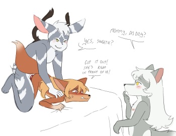 [Sleepytoy] Not in front of her! cover