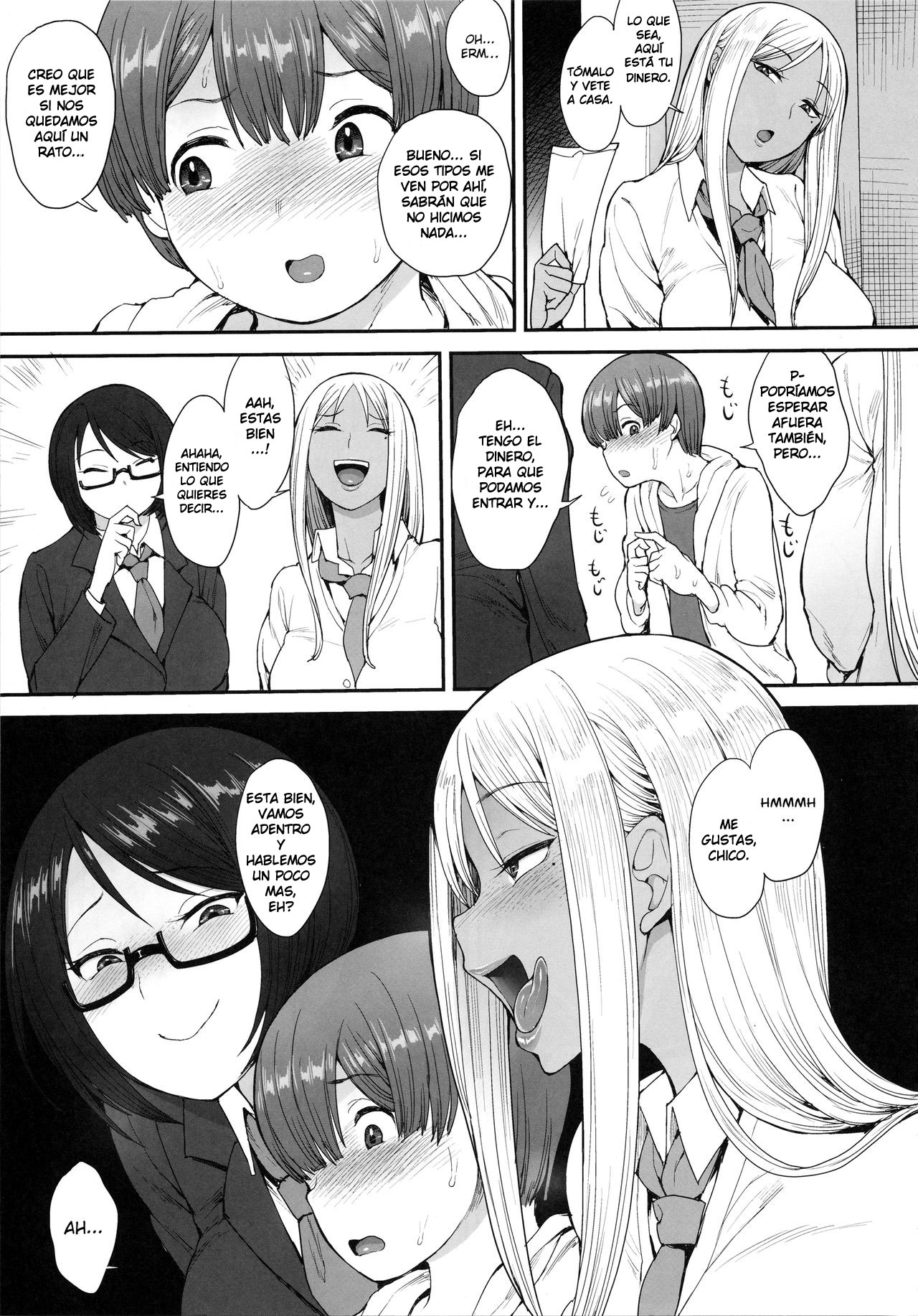 Tsuyoi Otoko ni Naritakute | I Wanna Be A Tough Guy page 4 full