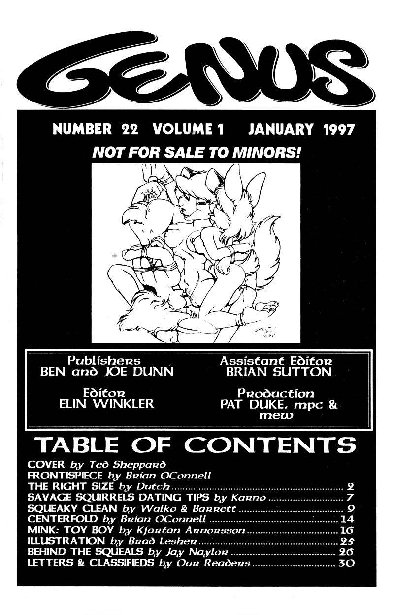 Genus #22 page 2 full