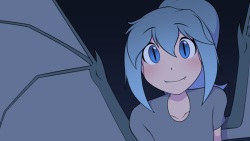 A Night with a Bat Girl