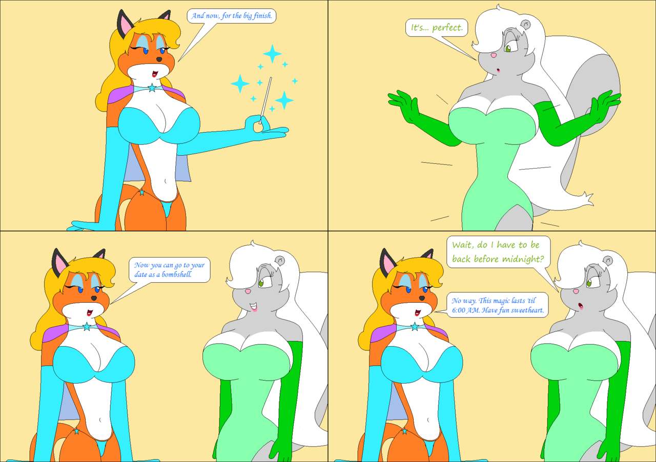 Jazzy Belle of the Ball page 11 full