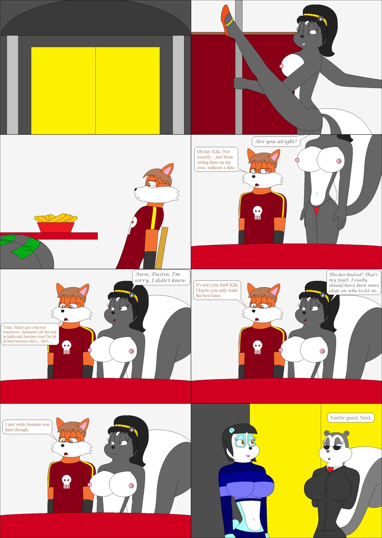 Jazzy Belle of the Ball page 12 full