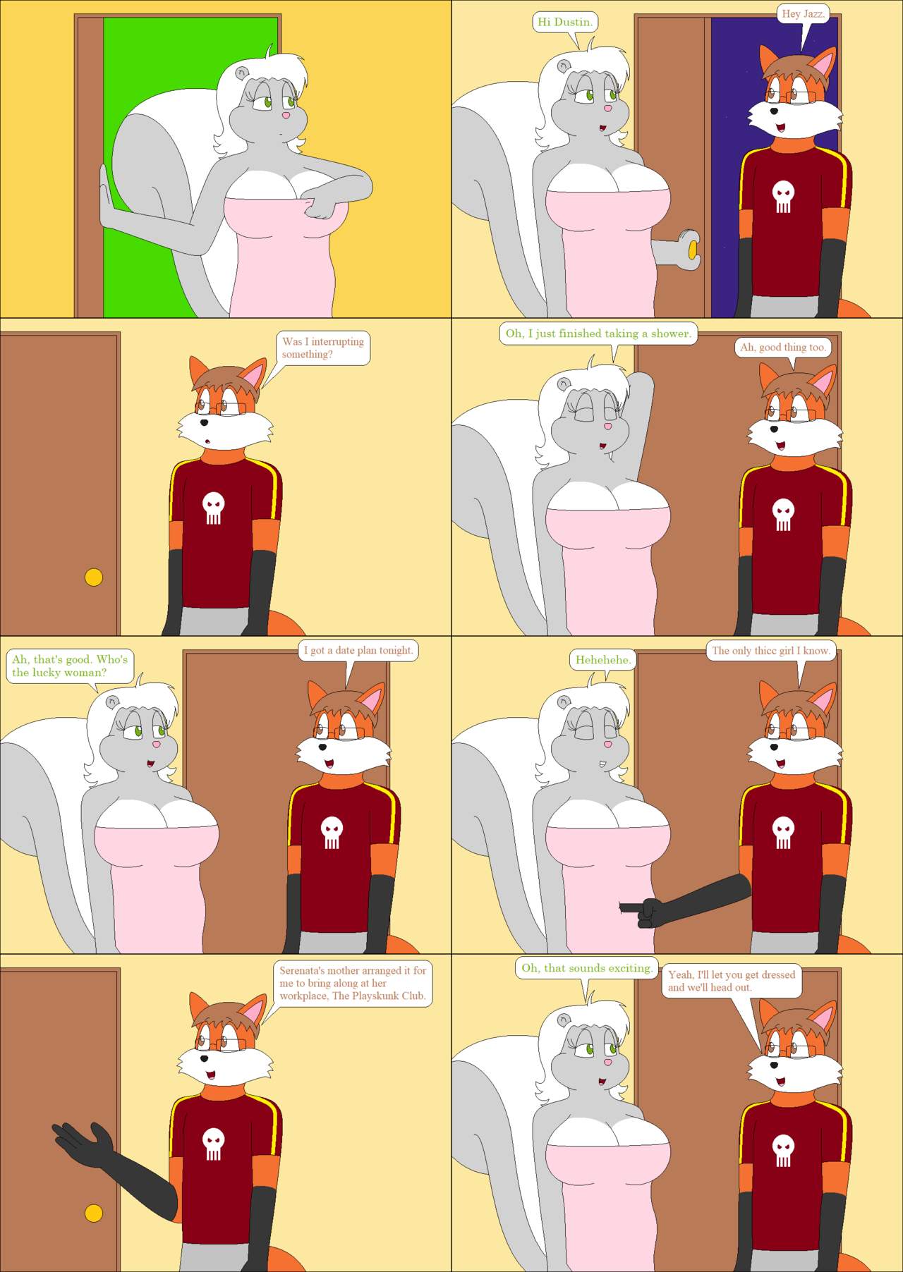 Jazzy Belle of the Ball page 3 full