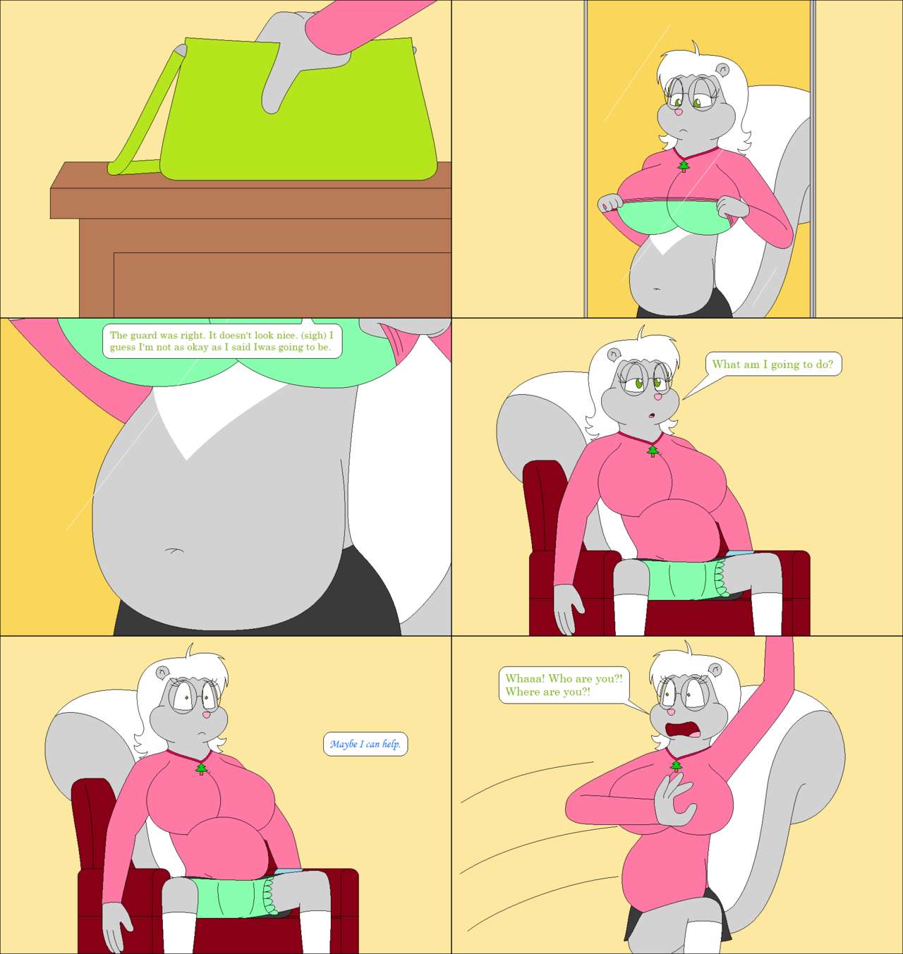 Jazzy Belle of the Ball page 6 full