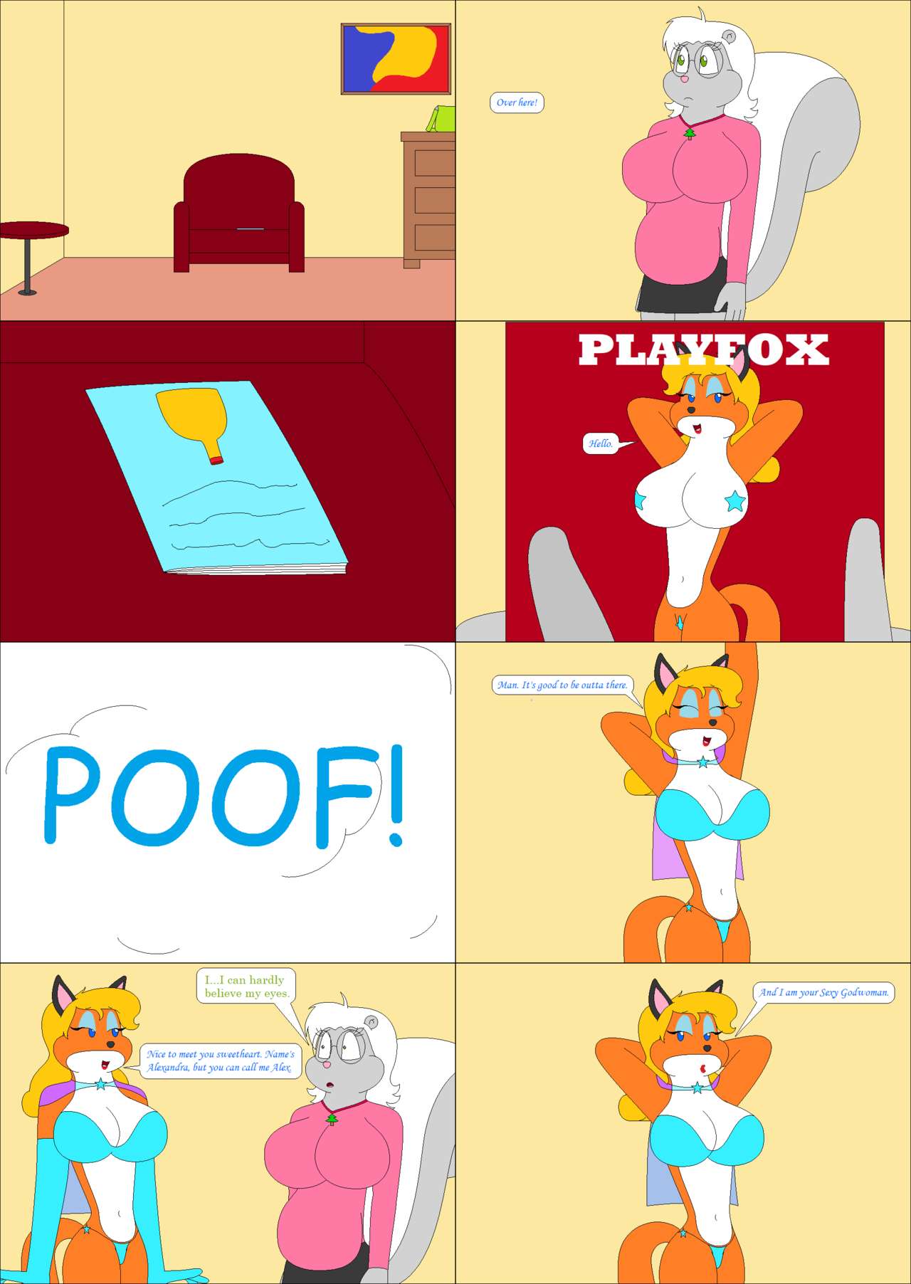 Jazzy Belle of the Ball page 7 full