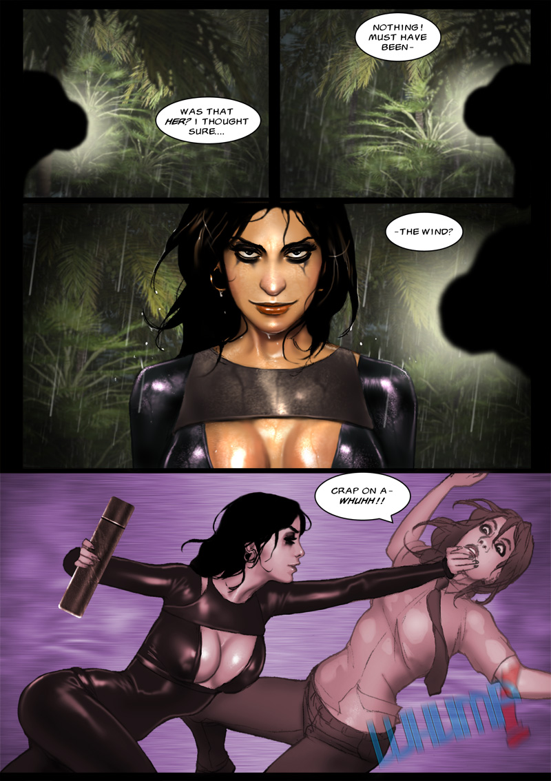 Spying with Lana - Case 25 - Slippery When Wet page 11 full