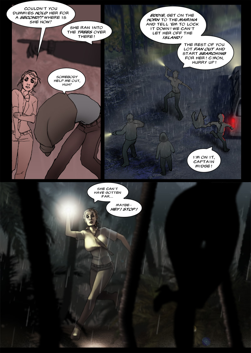Spying with Lana - Case 25 - Slippery When Wet page 9 full