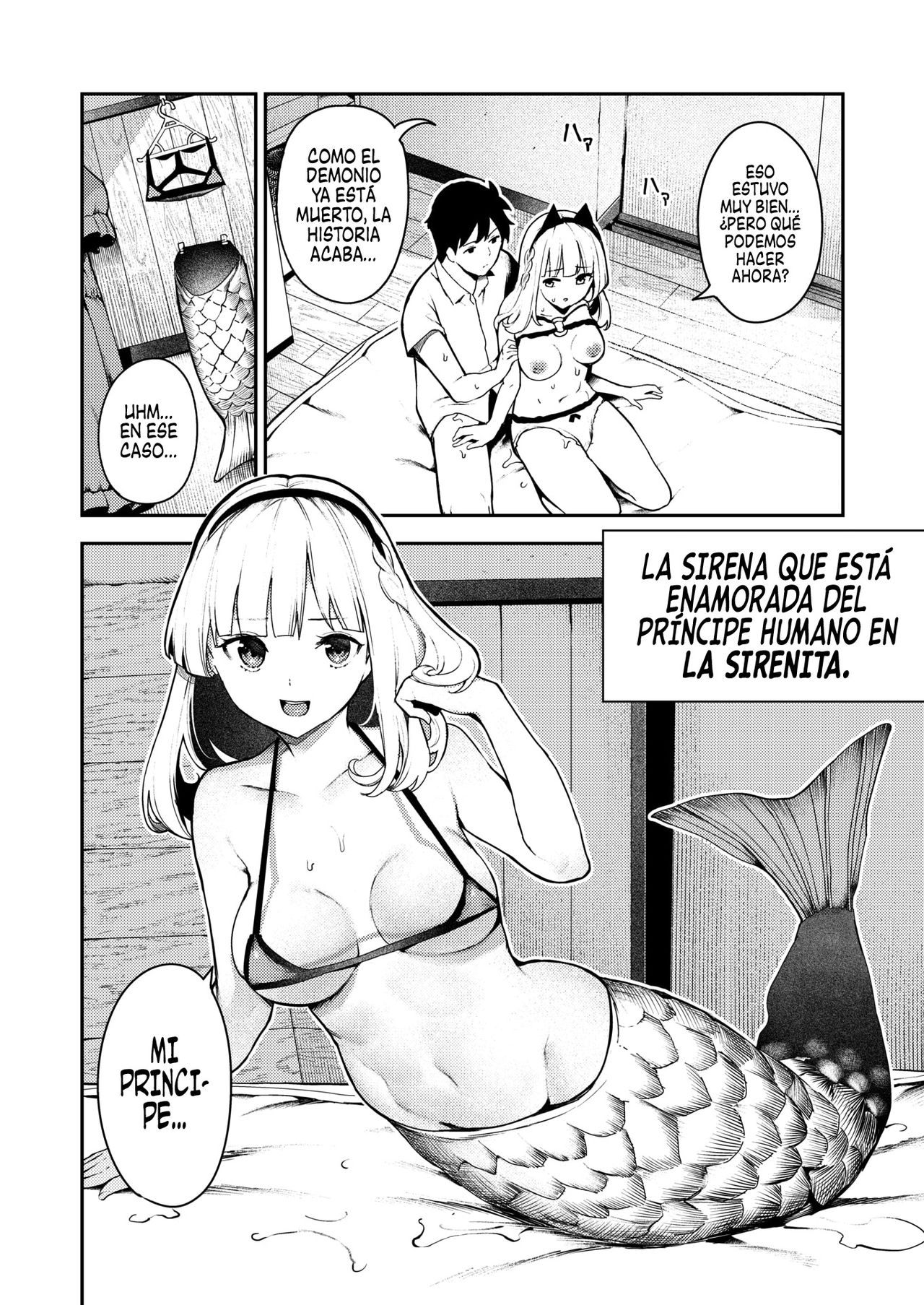Puchupuri Engeki! | ¡Un juego sentimental! page 12 full