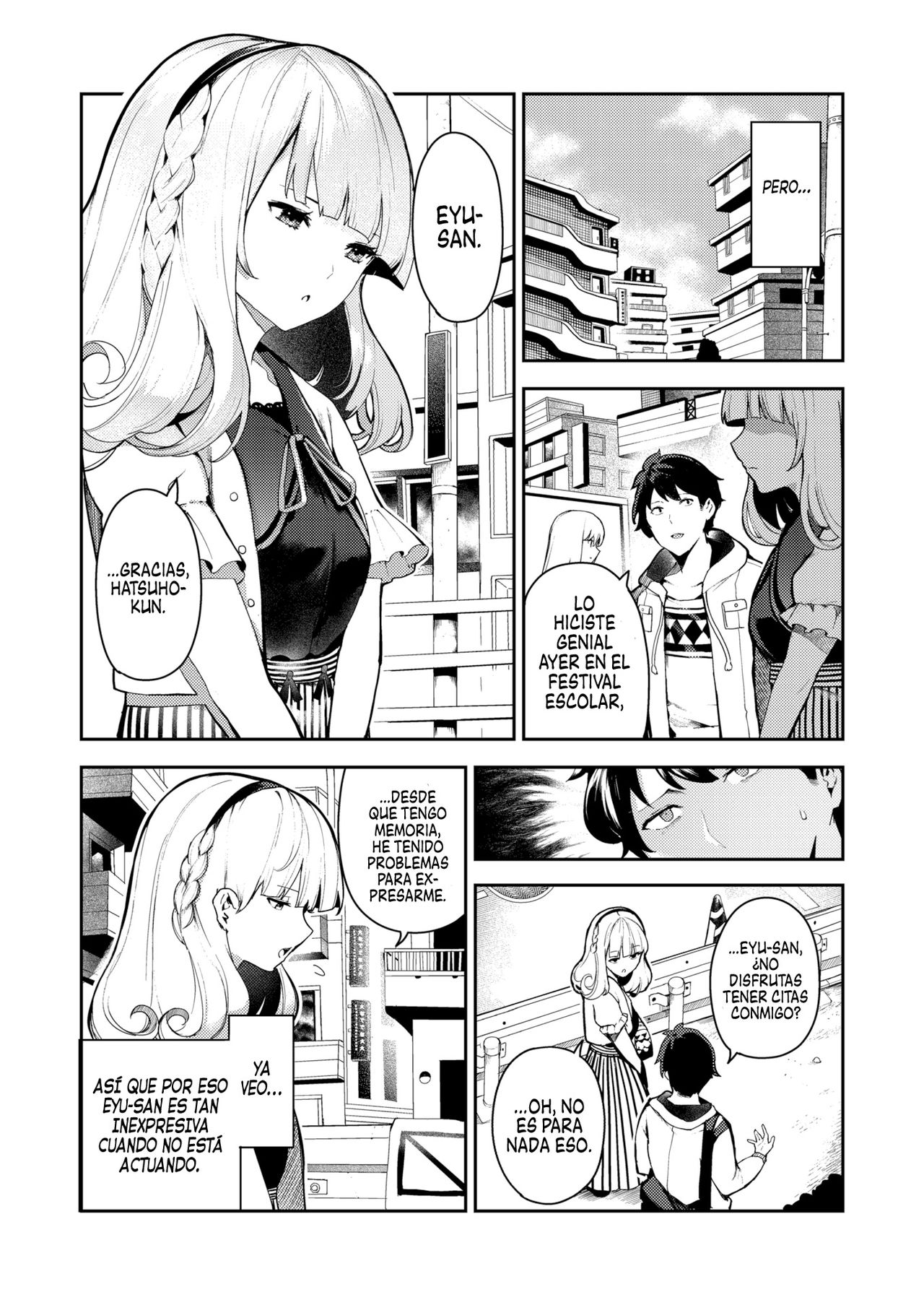 Puchupuri Engeki! | ¡Un juego sentimental! page 2 full