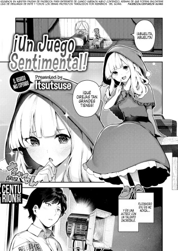 [Itsutsuse] Puchupuri Engeki! | ¡Un juego sentimental! (COMIC X-EROS #78) [Spanish] [Centurion Scans] [Digital] cover