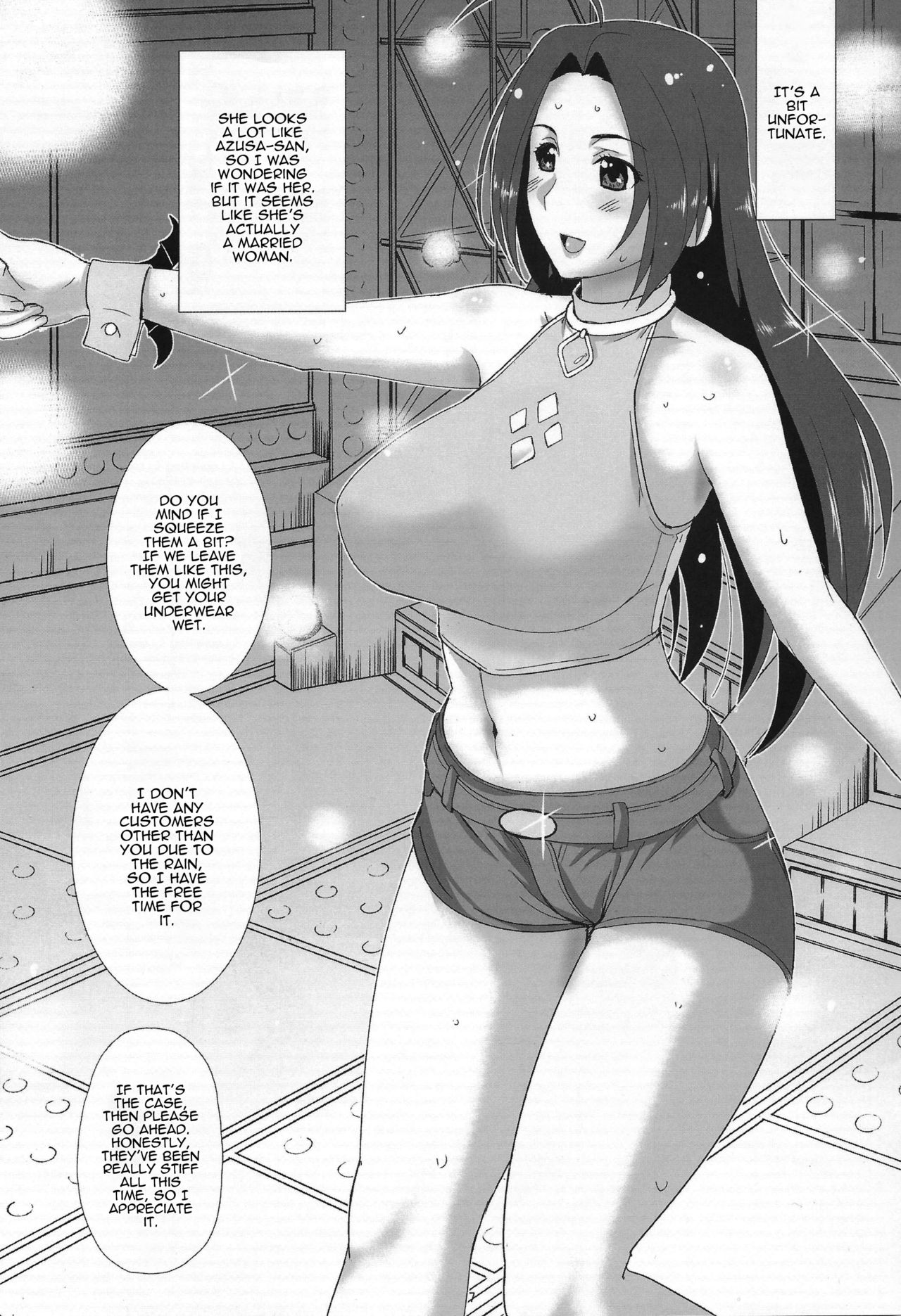 Azusa-San Maji Tekireiki | Azusa-san is of Marriageable Age page 6 full