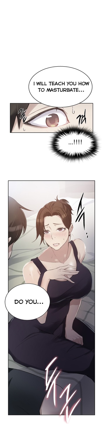 [Wang Kang Cheol, Minachan] Secret Class Ch.3 [English] cover