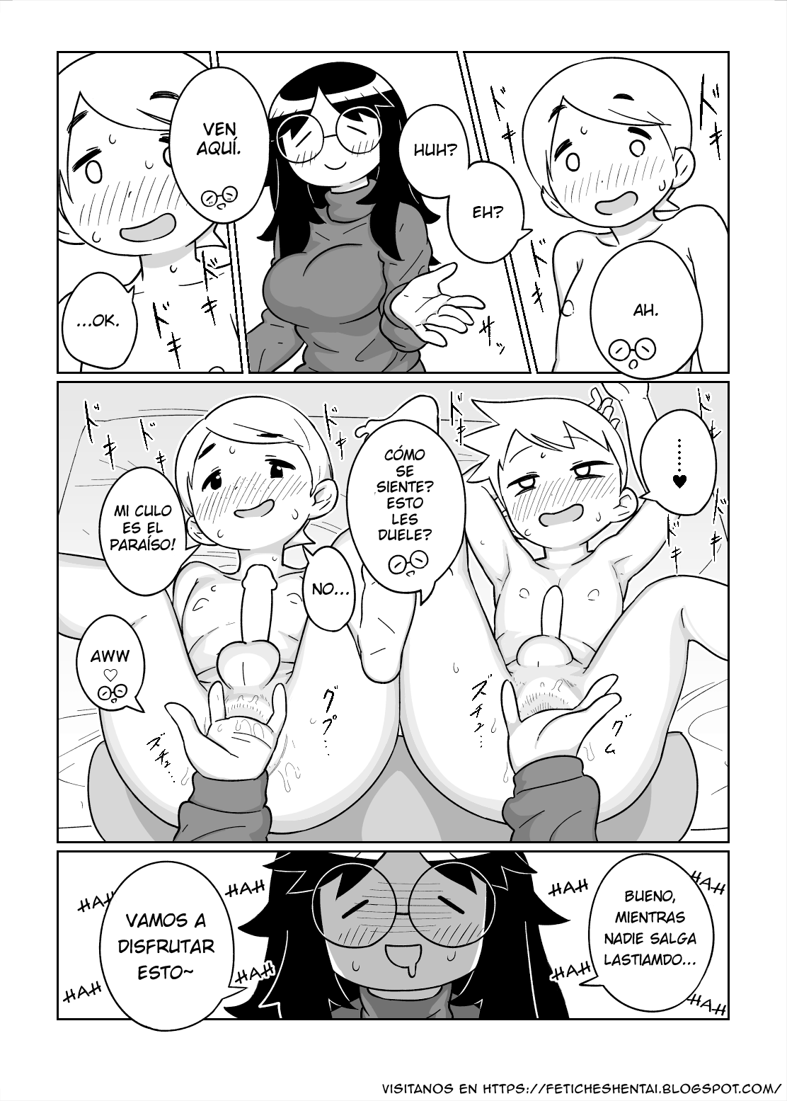 Otomarikai | The Sleepover page 11 full