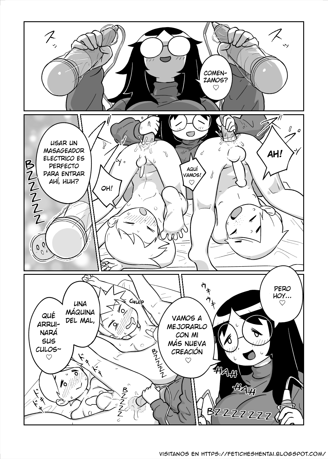 Otomarikai | The Sleepover page 12 full