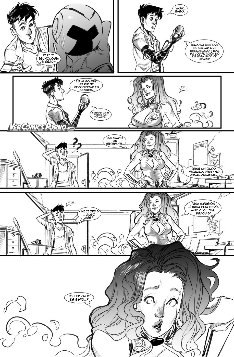 The Brave & The Porn #3 page 4 full