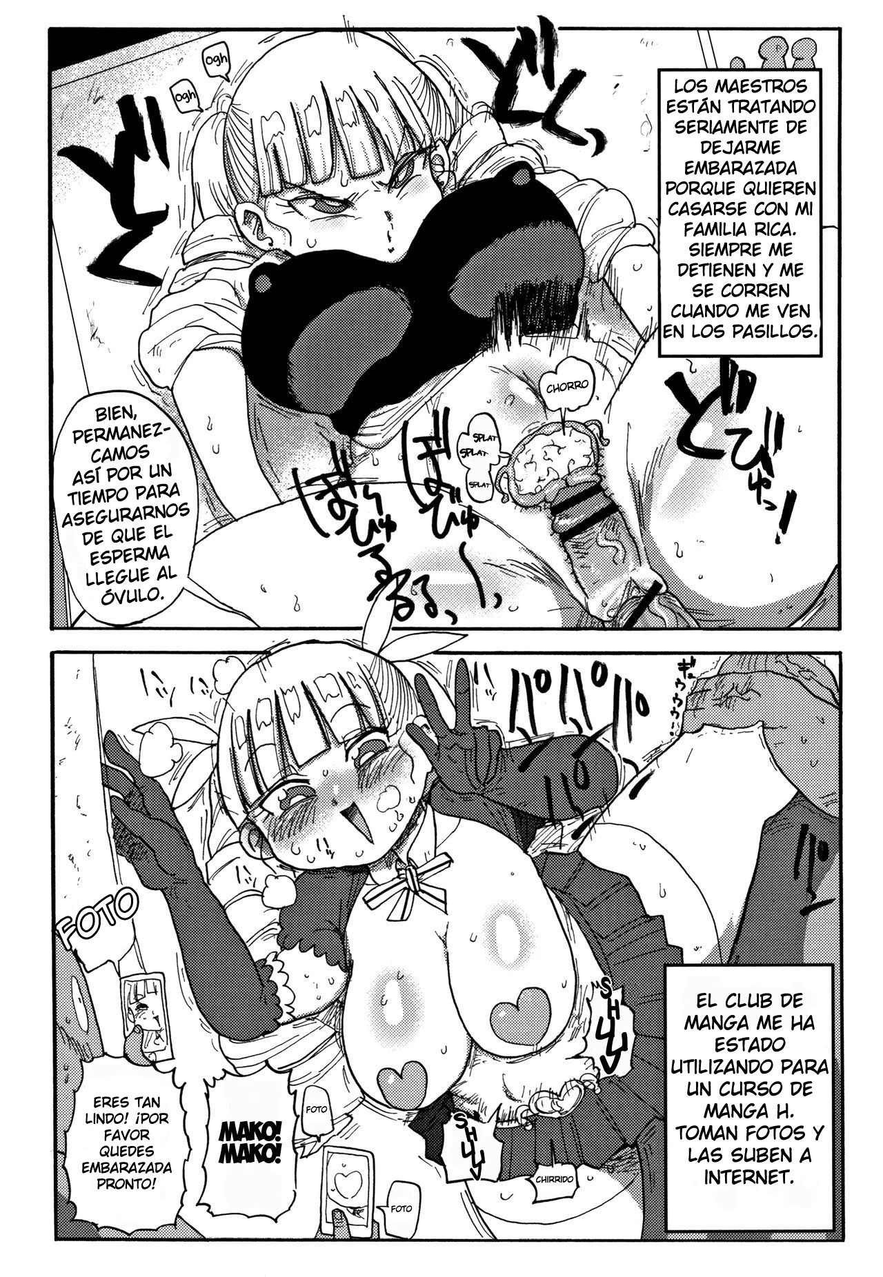 Kago no Naka no Ojou-sama | The Caged Rich Girl page 11 full