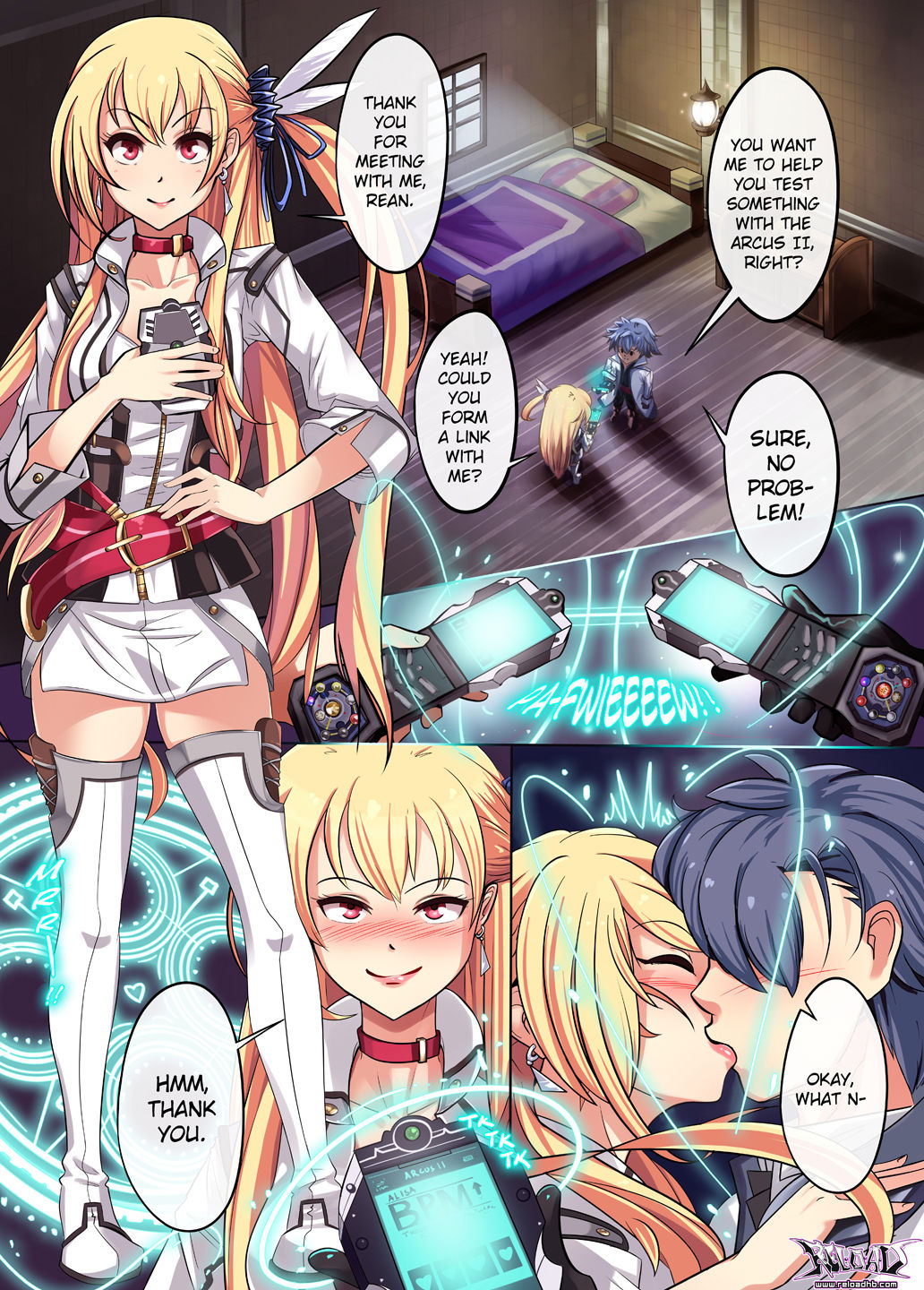 LUST - Linked Union System Testing page 4 full