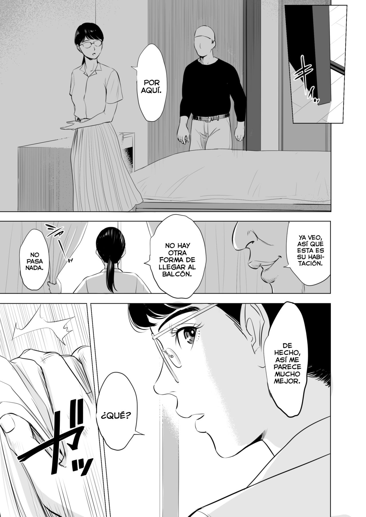 Michitarita Seikatsu ~Nerawareta Megane Jimitsuma~ page 10 full